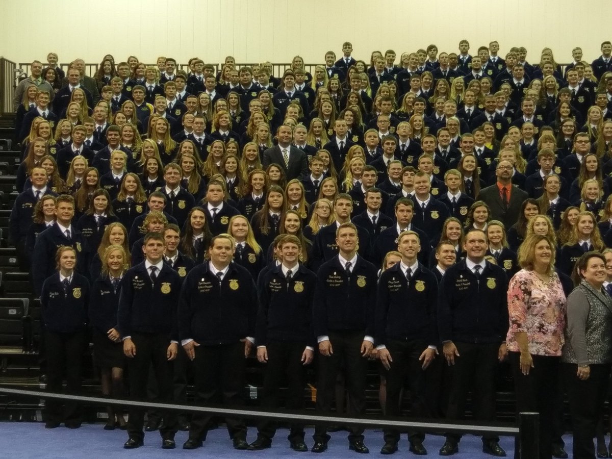 SomHSag's tweet photo. #SLSFFA enjoyed their final day at the 89th National FFA Convention! #bobcats432 #TransformFFA #TransformSLS https://t.co/WvhLxLWwDa