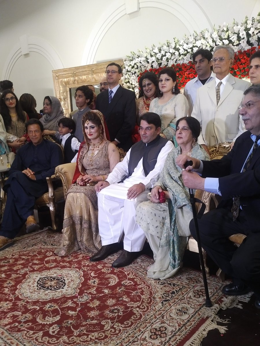 ImranKhanPTI's tweet photo. Congratulations to Saif on his marriage. I have seen him grow into a wonderful, caring young man &amp; wish him  a great life ahead. https://t.co/Bprh1UDuDh