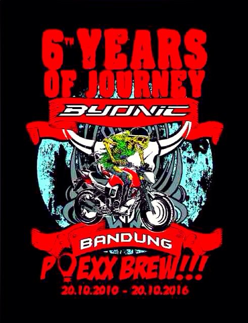 Insya Allah syukuran anniv club kami akan dselenggarakan malam ini brew.BYONIC Bandung POEXX BREW!!! Bogalakon E.W.E