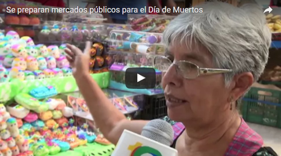 NMercados's tweet photo. Ya viene Día de Muertos y los mercados públicos están preparados.
¡Compra en el #MercadoPublico!
https://t.co/8qc4agfLmW https://t.co/WvIuJbXeij
