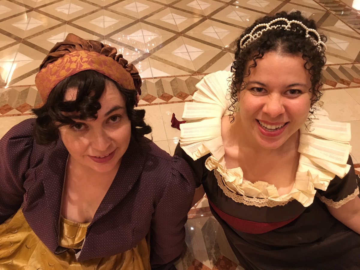 AustenTravel's tweet photo. #jasna2016agm post-concert evening #janeausten #emmaat200 https://t.co/cBxEtzv72L