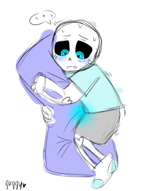 "HMM LOOKS LIKE NOBODY'S AROUND...I.. I'LL JUST"

[The small skeleton grinds against a pillow]