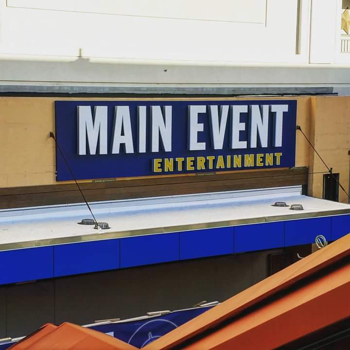 MainEventsFl's tweet photo. Look we have a sign ! https://t.co/MWiLOyC2Zh
