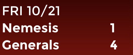 c4thgenerals's tweet photo. GENERALS WIN 🔓 4-1 over @NorwoodNemesis Gens goals scored by Keys, Paypompee, Söderlund &amp; Chisholm #gensarmy #cpjhl https://t.co/CzWu101pnG