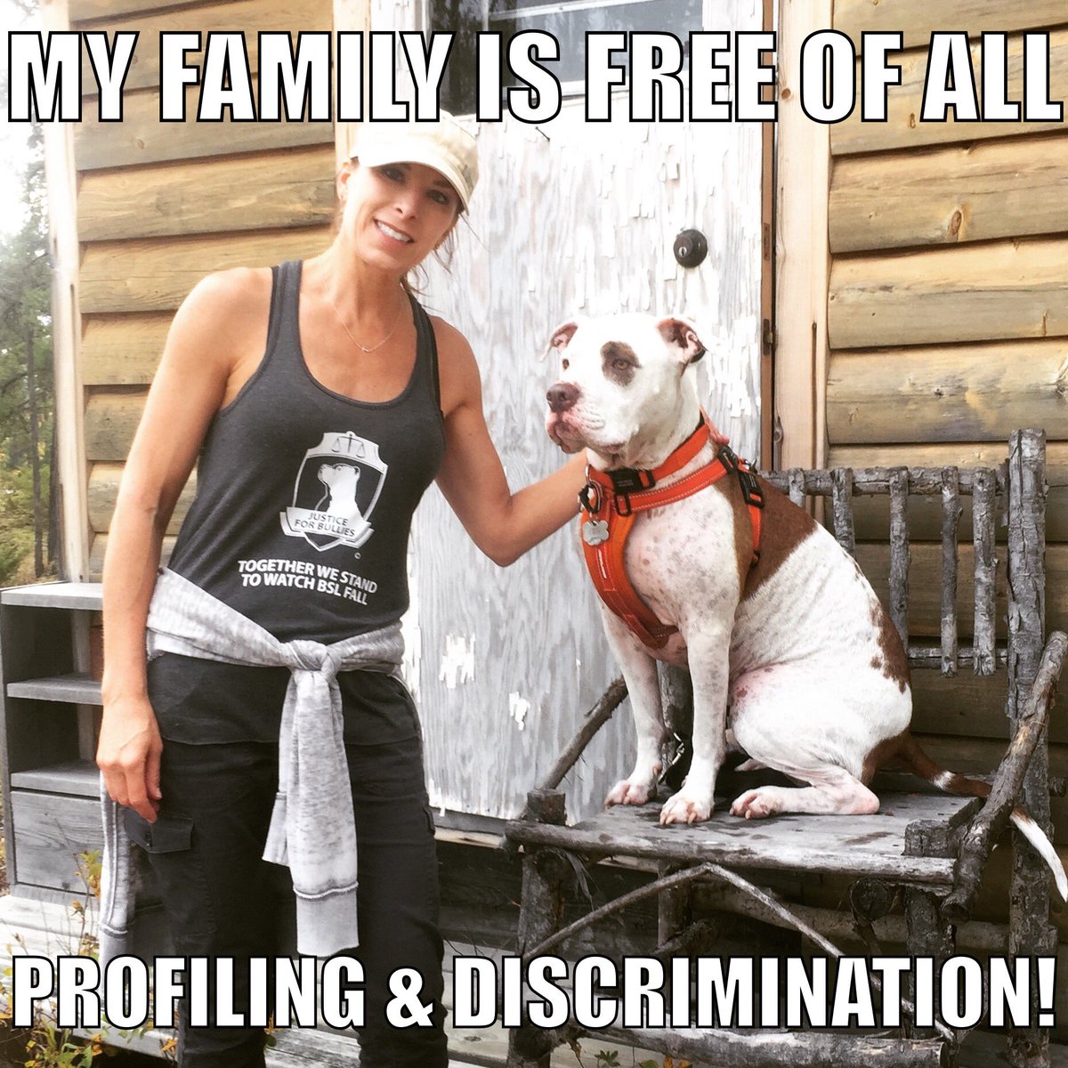 jane_endbsl's tweet image. Discrimination and profiling is wrong! #Winnipeg #mayorbowman #deniscoderre #annefrancegoldwater #wisdom #endbsl #boycottmontreal #375mtl