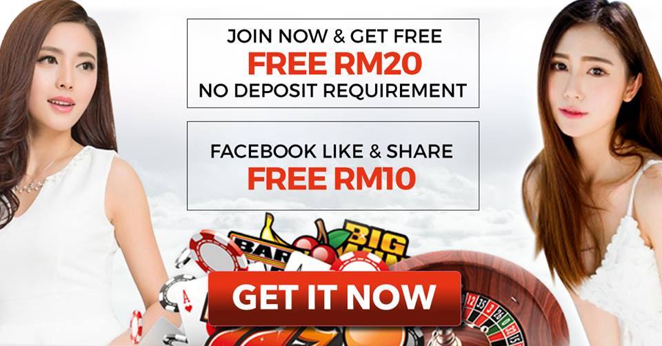 free credit online casino malaysia