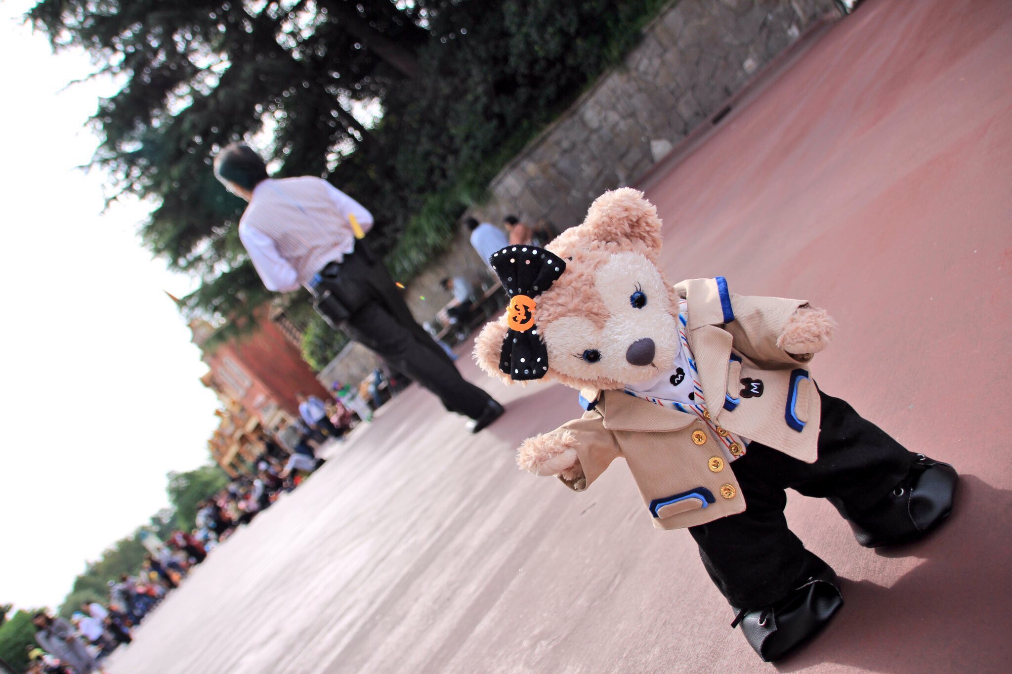 もん 昨日のインではゲスコンさんのお洋服でメイちゃんを連れて行ったんだけど たくさんのゲスコンさんやキャストさん ゲストの方に声をかけて頂いたり 写真を撮って頂いたりと本当に嬉しかった T T 本当に優しい ディズニー シェリーメイ