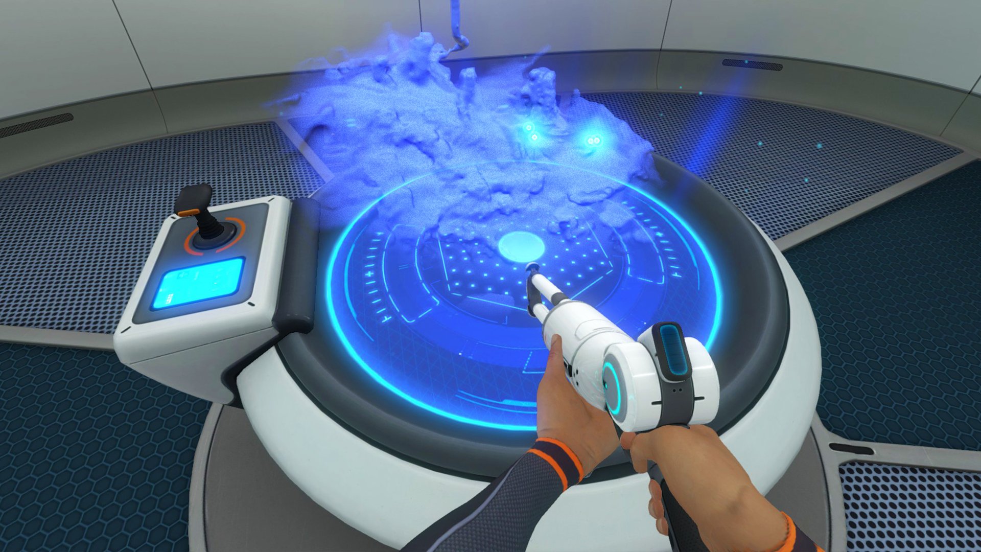 комната сканирования в subnautica. субнаутика комната сканирования. биореактор субнаутика. сабнавтика сканер. Subnautica сканер.