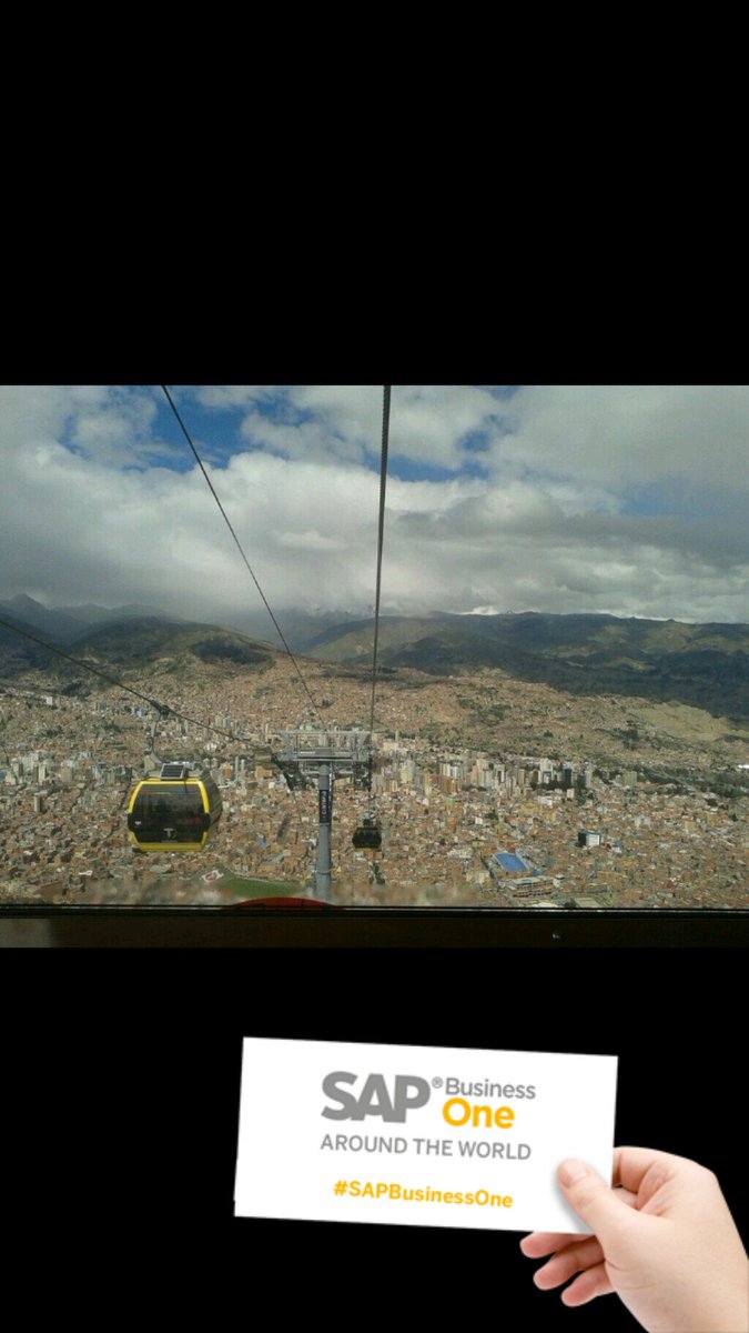 richardportillo's tweet photo. #SAPBusinessOne https://t.co/jQURlCvOpL #getsap #lapaz https://t.co/RNXaoGmL4P