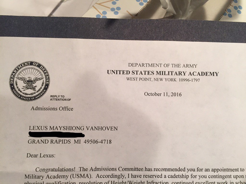 Judy Sun-VanHoven on Twitter: "Lexus received her letter 