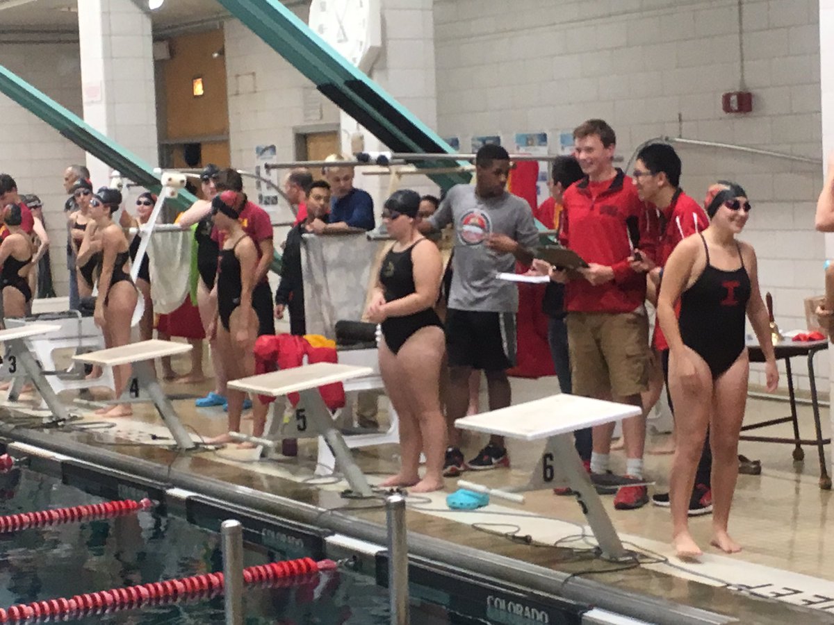 IthacaLilRed's tweet photo. Senior night. @IHSVarsitySwim takes on Corning. https://t.co/ftn47v0obo
