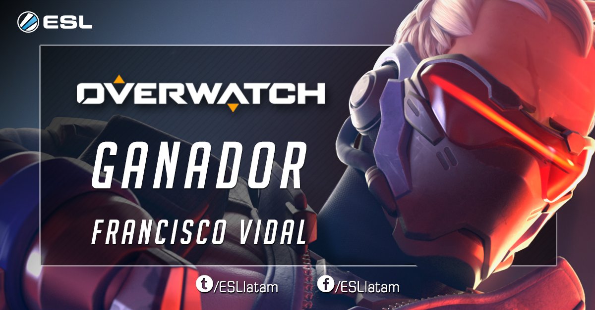 ESLlatam's tweet photo. ¡Ya tenemos ganador! Felicitaciones #ESLOverwatch 💪
👉https://t.co/vRf0l3N7sC https://t.co/pfKQqWU5nF