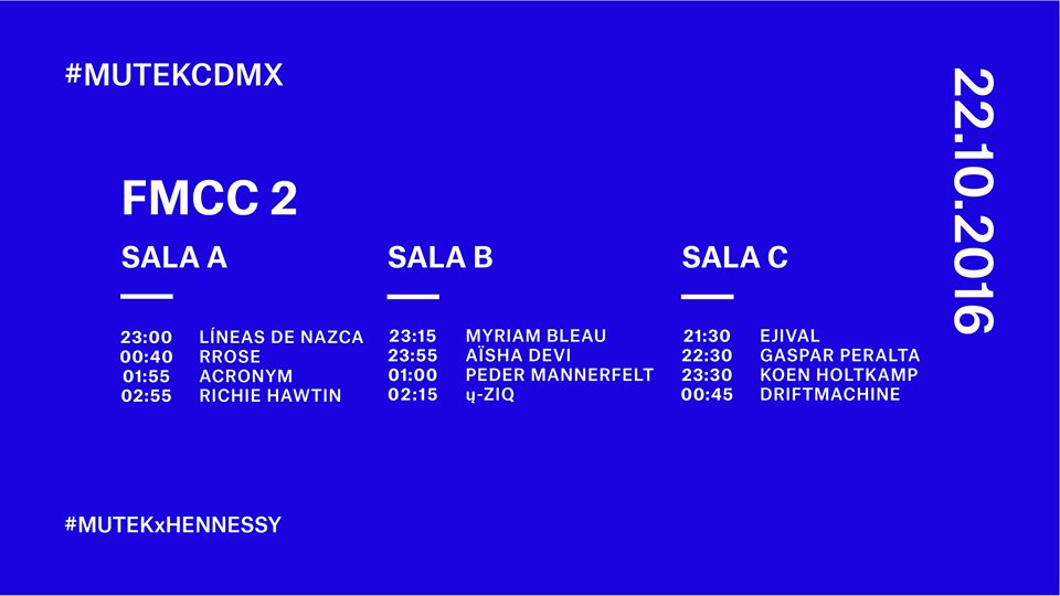 FILTERMexico's tweet photo. ¿Quieren ir mañana al #FMCC2 de @MUTEK_MX? En unos momentos daremos boletos ¡RT para participar! #ThisIsVerySpecial https://t.co/bzS7I6X8dc