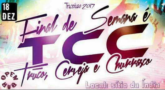 tcchurrasco's tweet photo. já tá tudo organizado!! ♠🍻☀ https://t.co/a2cyHL5UPL
