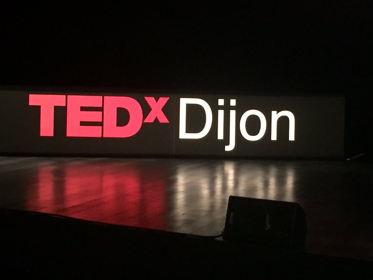 #TEDxDijon bravo à tous !
