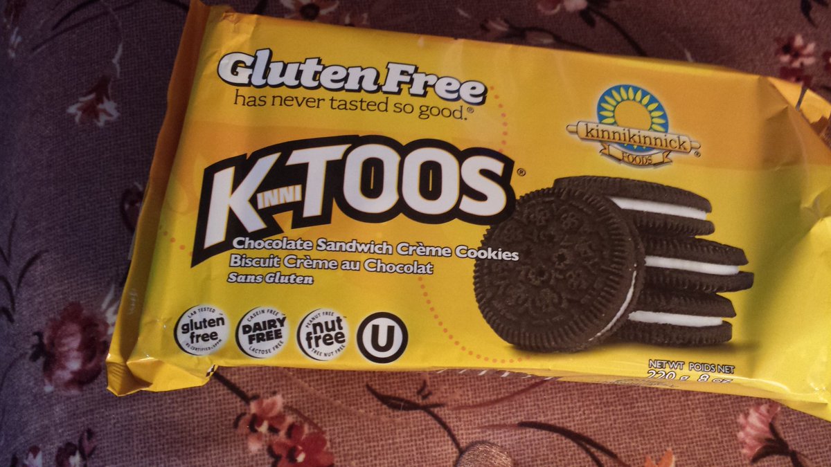 SickSpaceHair's tweet photo. #glutenfree #dairyfree #NutFree #kinnikinnickfoods #ktoos https://t.co/ZLApZVTi9Q