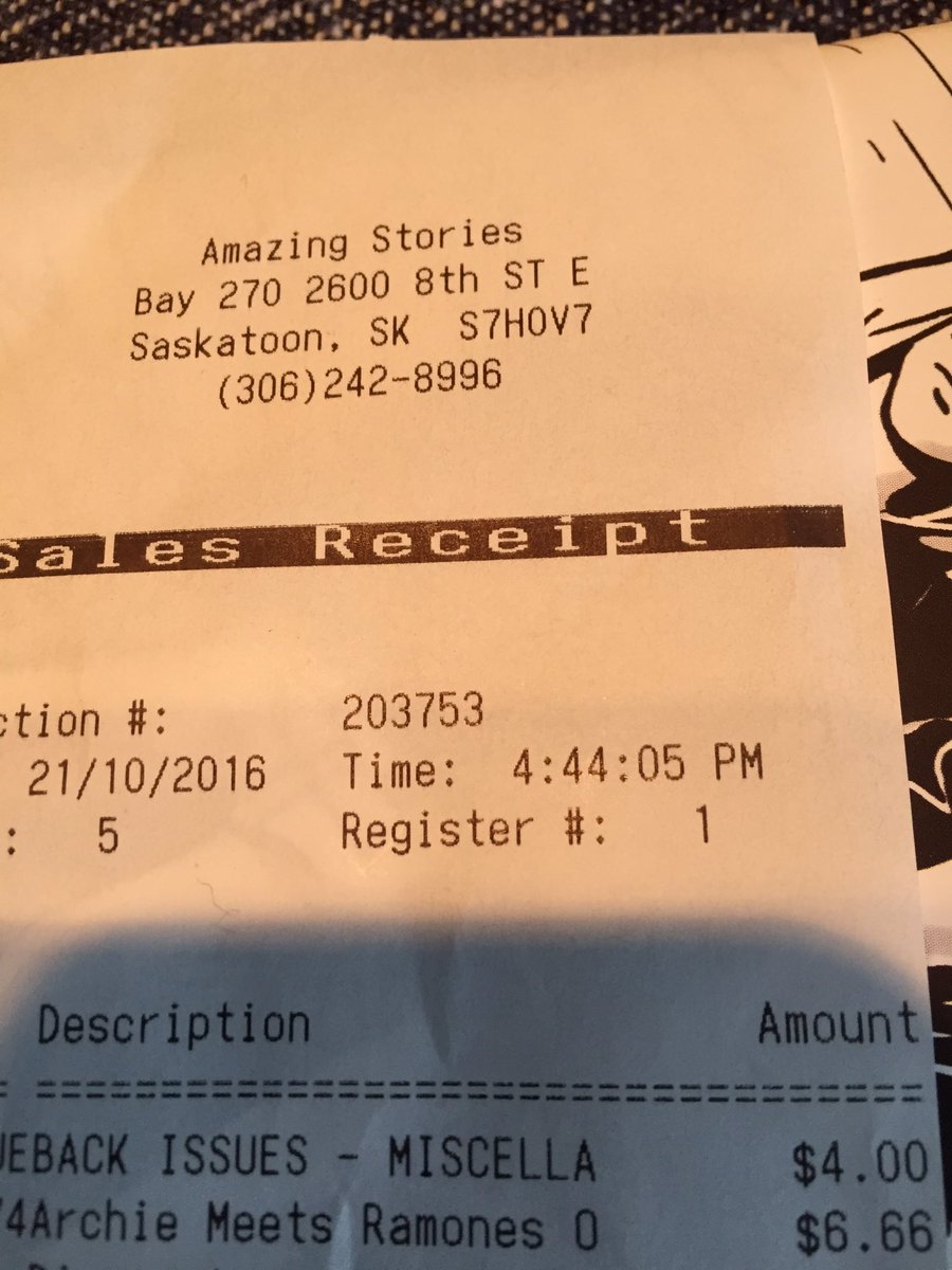 The_Drake's tweet image. My @ArchieComics #ArchieMeetsRamones was $6.66.
I think it's a prelude to an "Archie Meets Satan" one-shot spectacular.