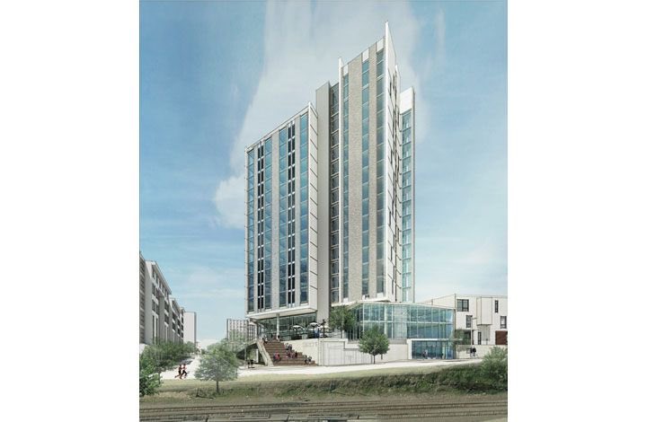 wubarusrx's tweet photo. If everything falls into place, this building will pave the way for my future. Excited to start a massive challenge in my career. #view23 https://t.co/OnpWoU8y45