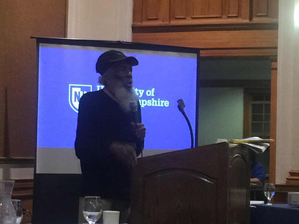 BlackHeritageNH's tweet photo. @BlackPortsmouth @IAmDickGregory @D_Militant @bijancbayne  are here   #bnec https://t.co/69CzBfImzw