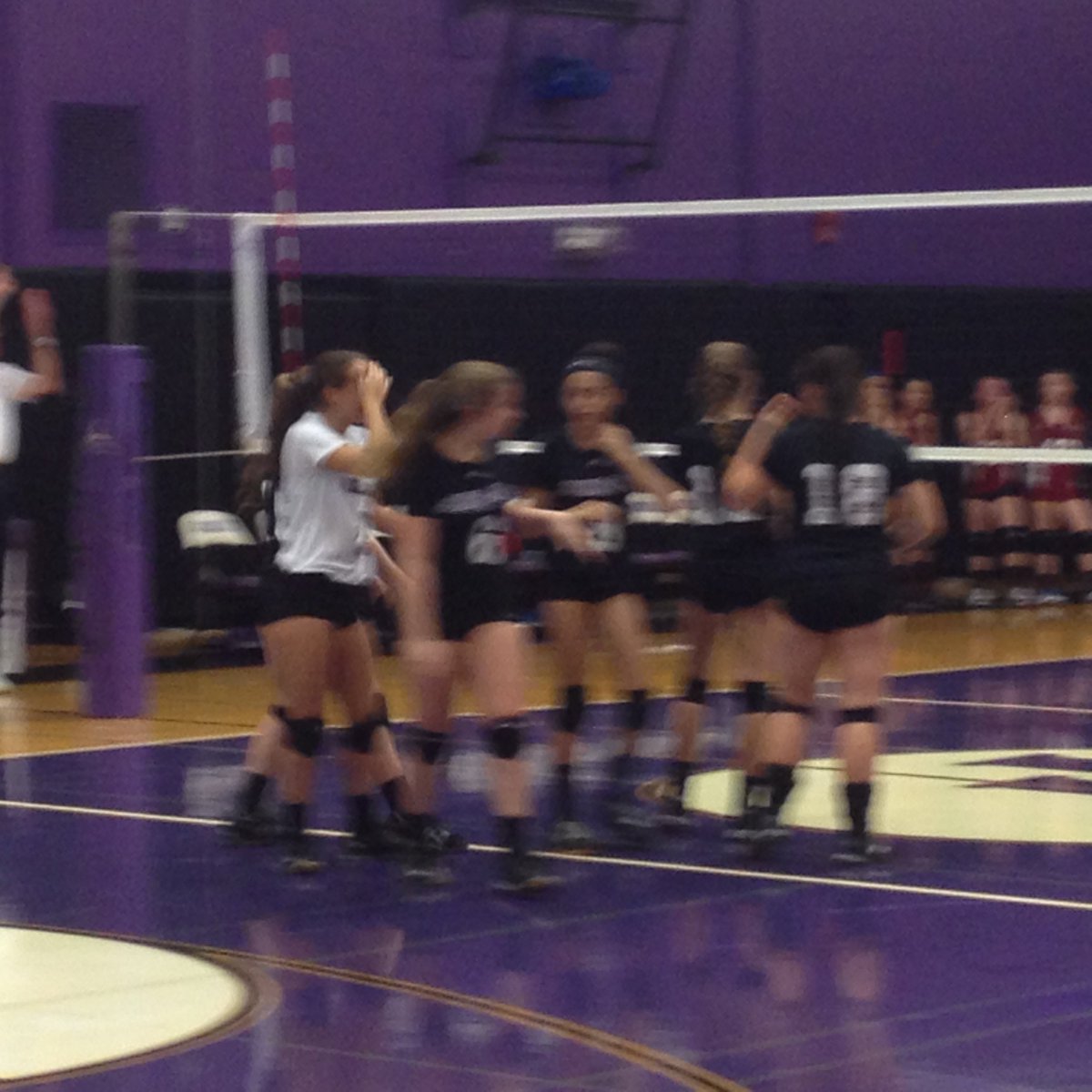 JV Women's Volleyball taking it to Scarsdale