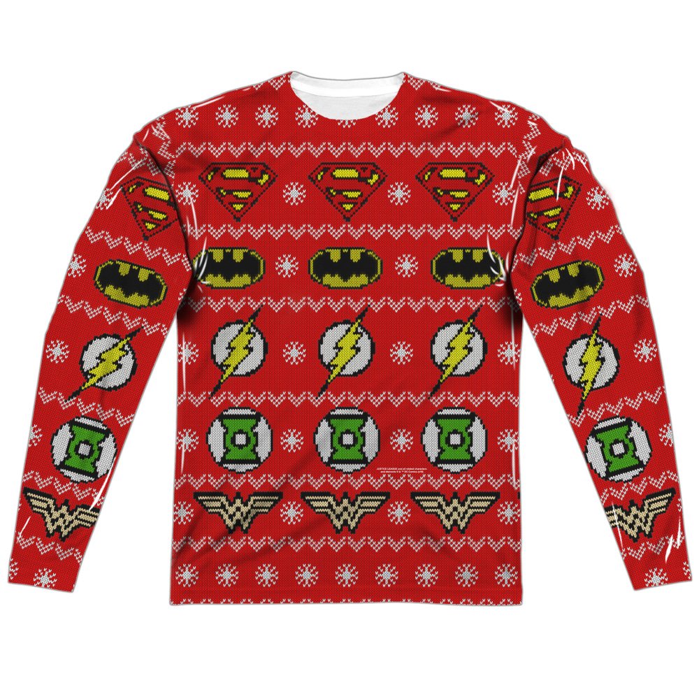 NFUncensored's tweet photo. #UglyChristmasTees Batman, Superman, Wonder Woman, Star Trek, Power Rangers, KISS, and more! https://t.co/jUkem9zurq https://t.co/zs04OBf3iK