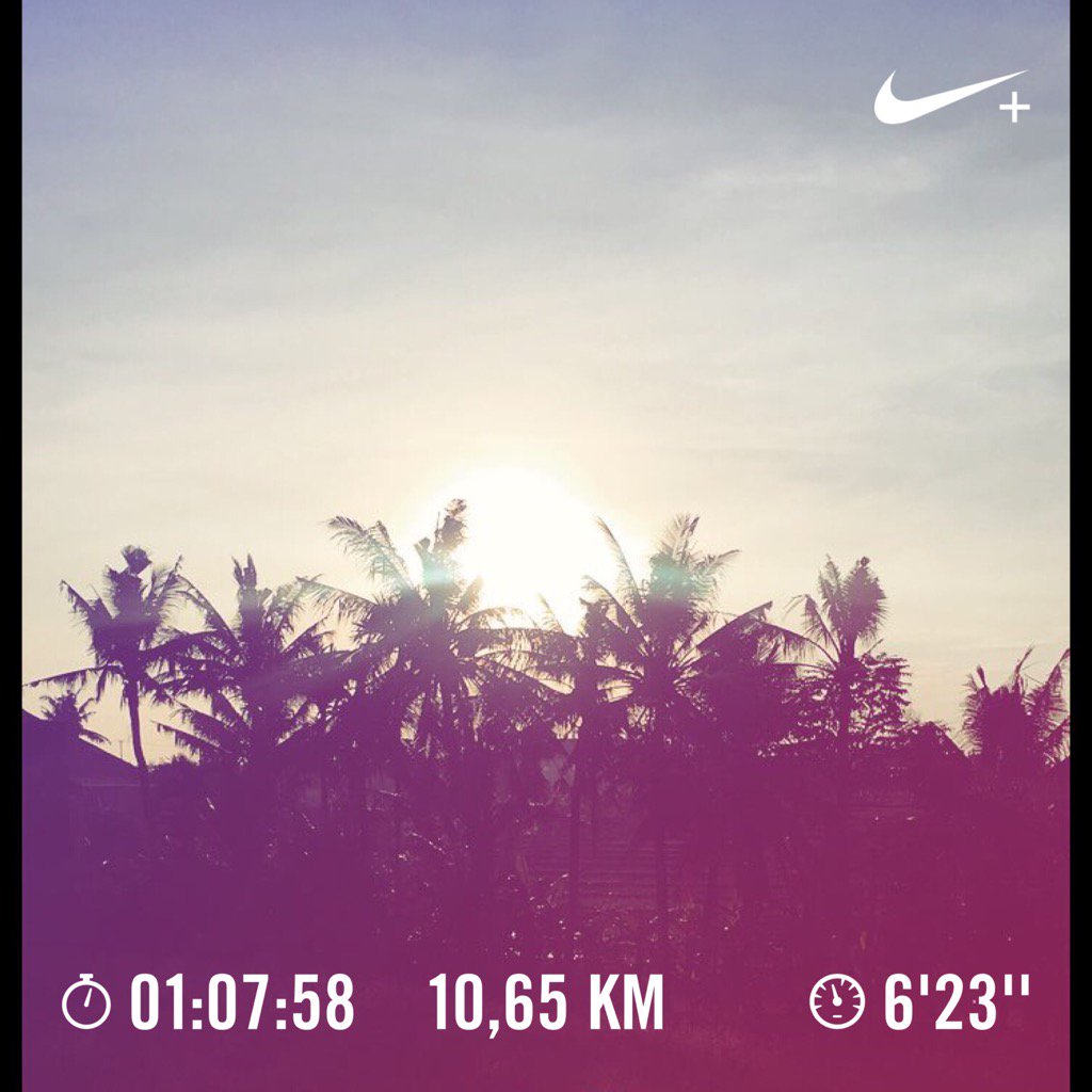 ILoveHealth_'s tweet photo. Bali morning run #heet #heter #heetst https://t.co/4dqPAQZb9p