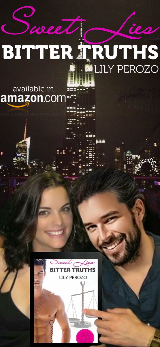 SamuelDMAV's tweet photo. Meninas available in @amazon #SweetLiesBitterTruths @Lily_Perozo https://t.co/XMbOyaoESK