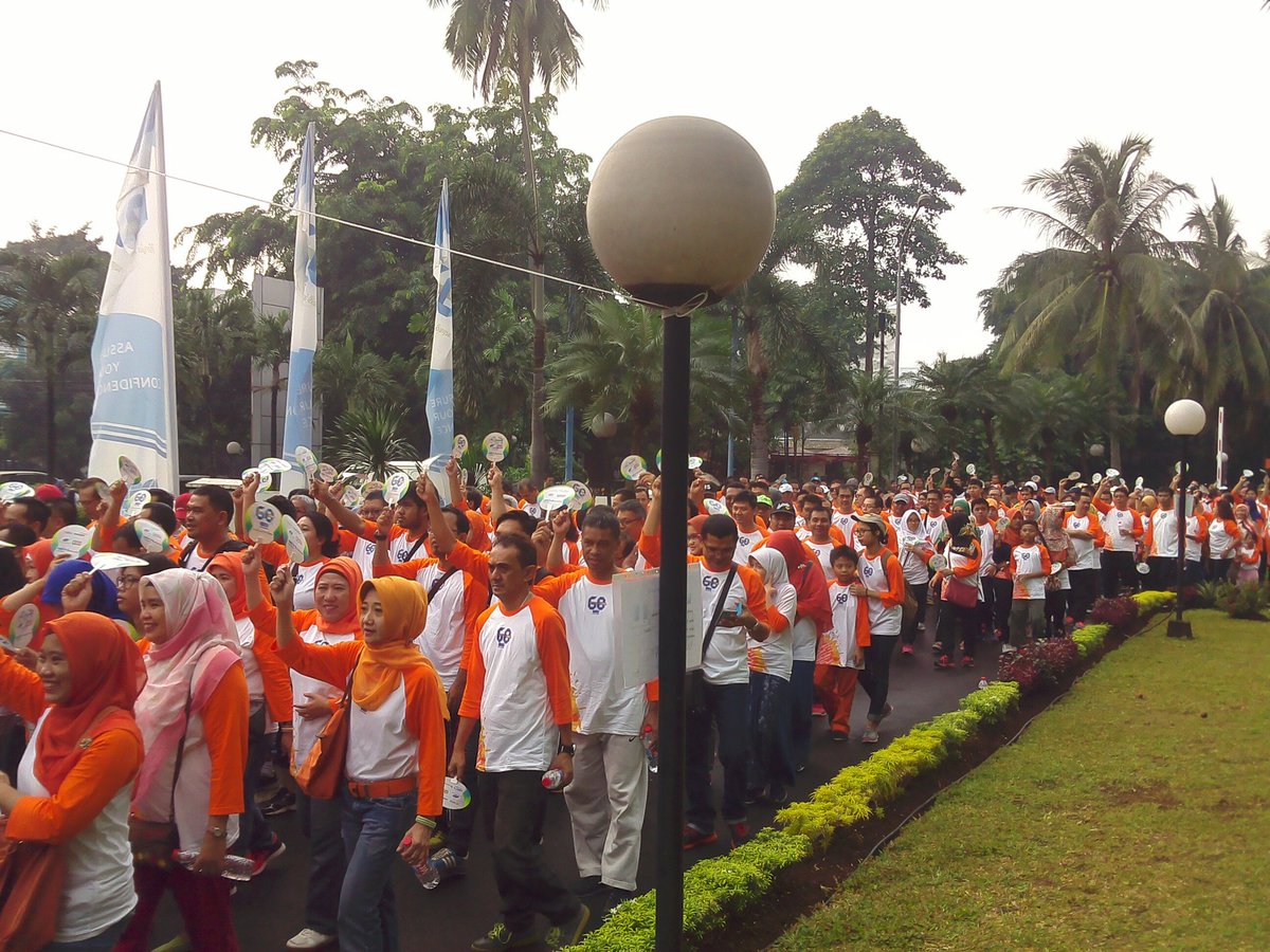 SUCOFINDO's tweet photo. Family day seluruh karyawan Sucofindo bersama keluarga #60sucofindo https://t.co/TxeUlTNSZS