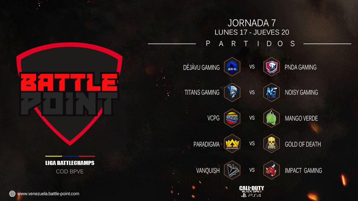 BattlePointVE's tweet photo. La Jornada #7 de la Liga #BattleChampsBPVE se estuvo jugando esta semana!

Sigue la liga de cerca por acá: https://t.co/qEhWfGMTkD https://t.co/p8eHY1lNVF