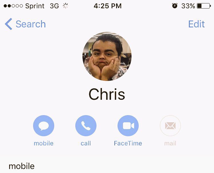 angiieeeeeeez's tweet photo. @chrisgregorio67 fine. I changed it #secondfav π https://t.co/VWUWWE2Ax1