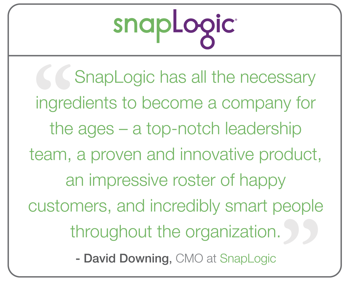 SnapLogic's tweet photo. Proud to see David Downing in @datanami's #BigData Career Notes for October! https://t.co/2n1Rrb9VAJ #NewIntegrationLeader https://t.co/ddLHDIiH8i