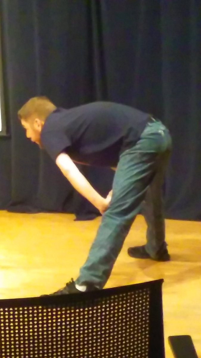 "If you're gonna do drugs, I want to make sure you're doing the right kind." #grif16 <a href="/GRImprovFest/">GR Improv Festival</a>