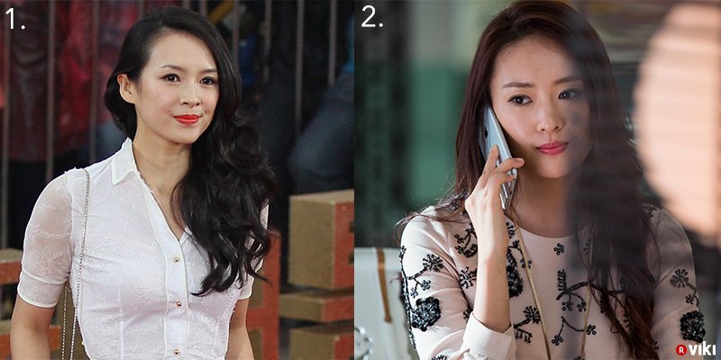 Viki Can You Spot Who Is Who Zhangziyi Vs Tongyao Catch Tong Yao In Customizehappiness T Co 0ueyp67cgq