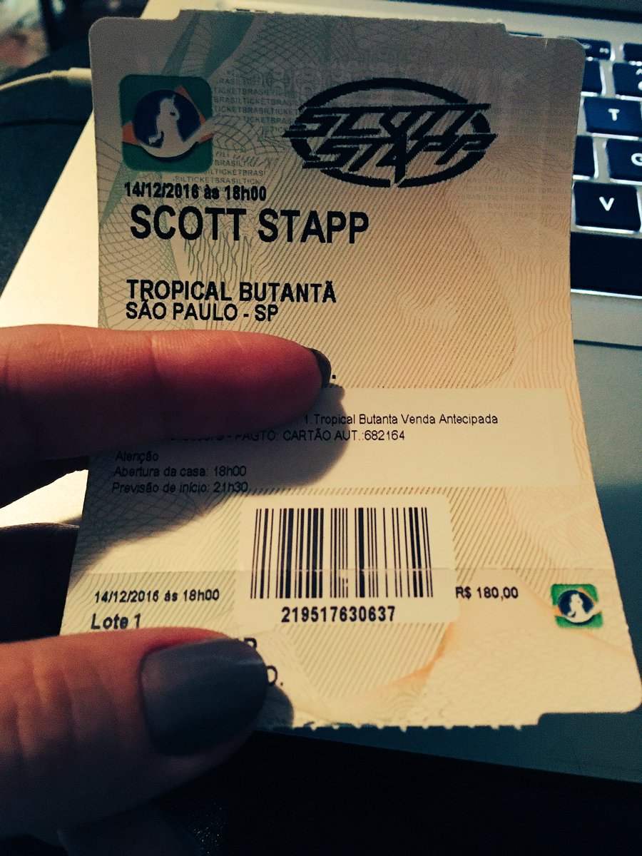JaqueAntoun's tweet photo. @ScottStapp See you soon!! ✨🤘🏻#ScottStapp #ProofOfLifeTour #SaoPaulo #Brazil https://t.co/LhREdPXiYy