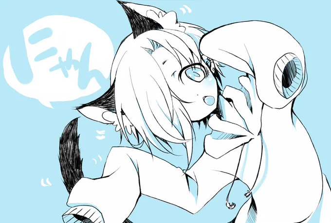 小梅にゃんこのらくがきにゃん。 