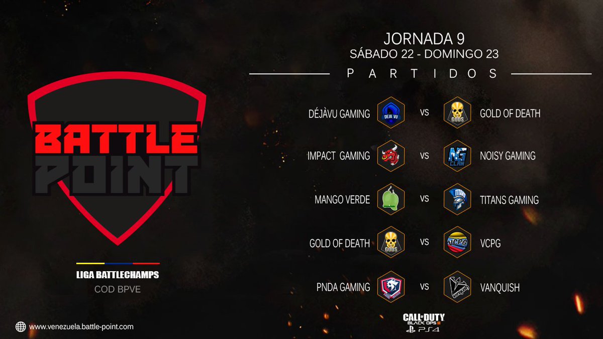 BattlePointVE's tweet photo. La Jornada #9 de la Liga #BattleChampsBPVE se estará jugando este fin de semana!

Sigue la liga de cerca por acá: https://t.co/qEhWfGMTkD https://t.co/69g4HOx6Jl
