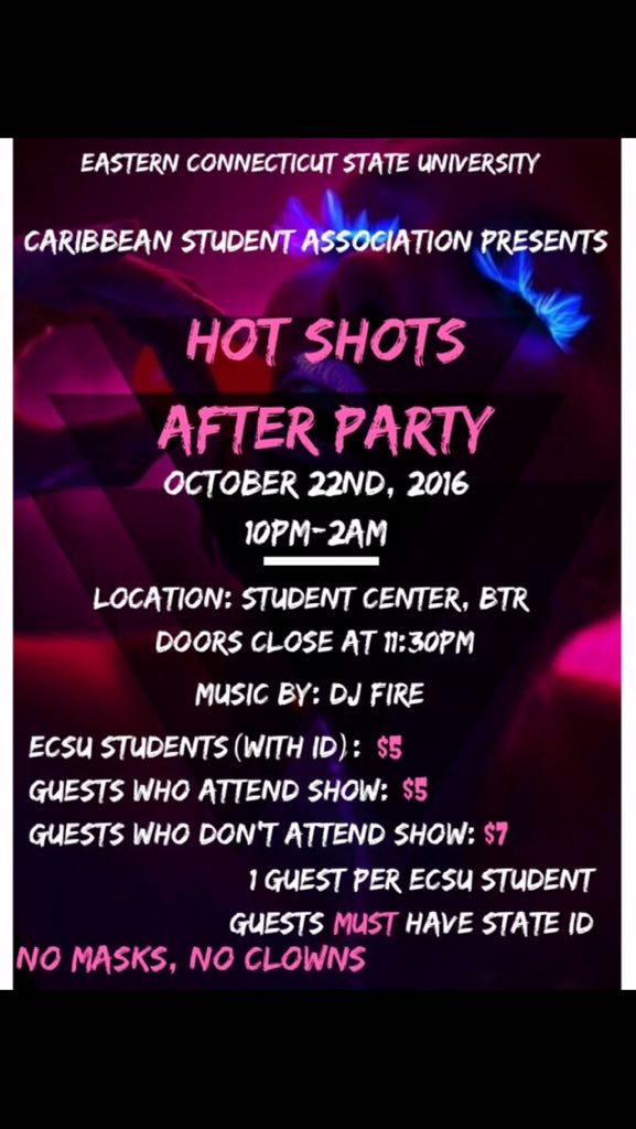 CSAECSU_'s tweet photo. #HotShots2016 is now just inside of 24 hours away, please get there early &amp; have your student/state IDs on hand!! https://t.co/iFIkj3aF7D
