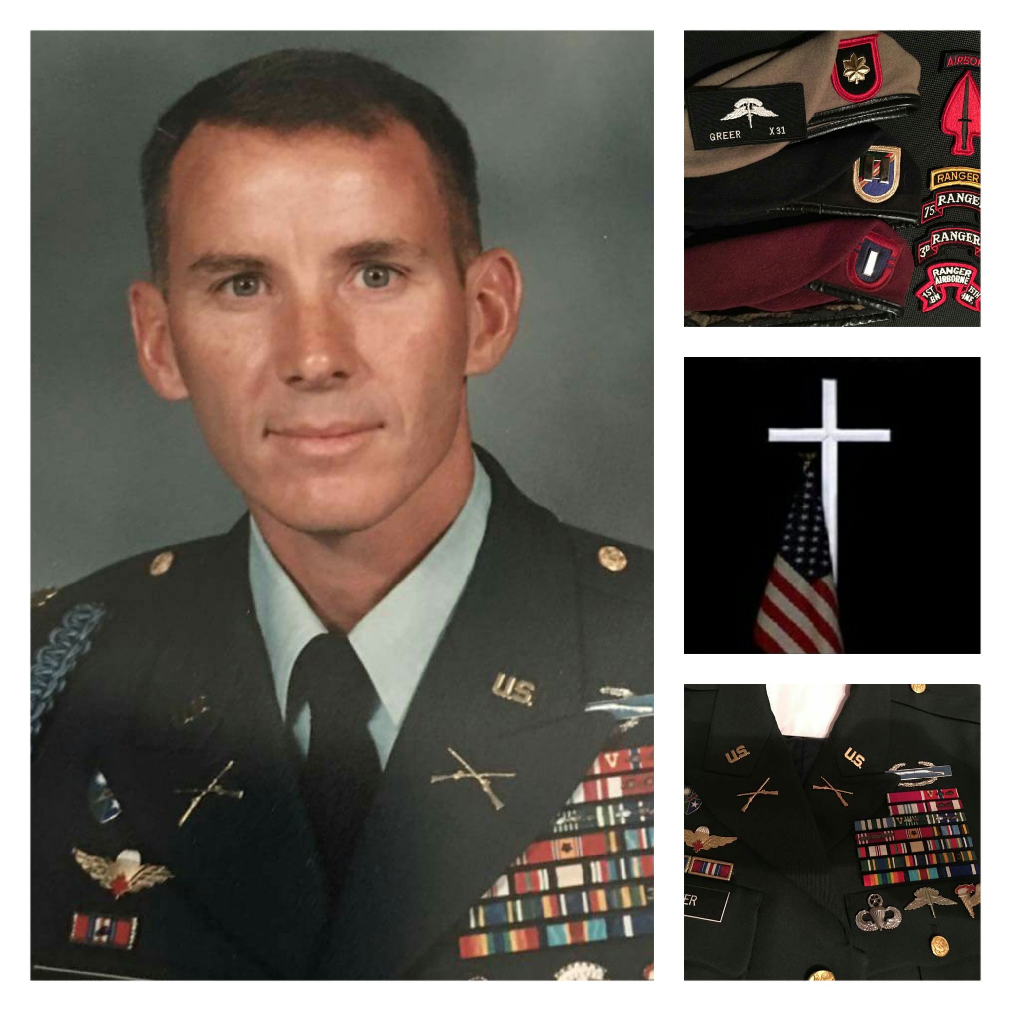 Delta Force Dress Uniform