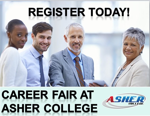 ashercollege's tweet photo. Free Career fair @ashercollege in Dallas. -See press release: https://t.co/M1E3IfgcN0

#Veterans   #ITT https://t.co/tBuaiyxrfE