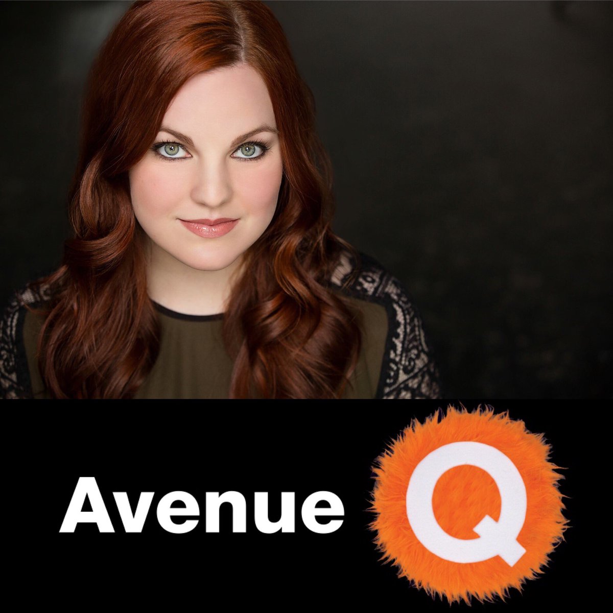 BackstageBite's tweet photo. New episode next week with special guest, @avenueqmusical's @elizabethann_berg!! #AvenueQ #musical #backstagebite https://t.co/YfPkdwyzKU