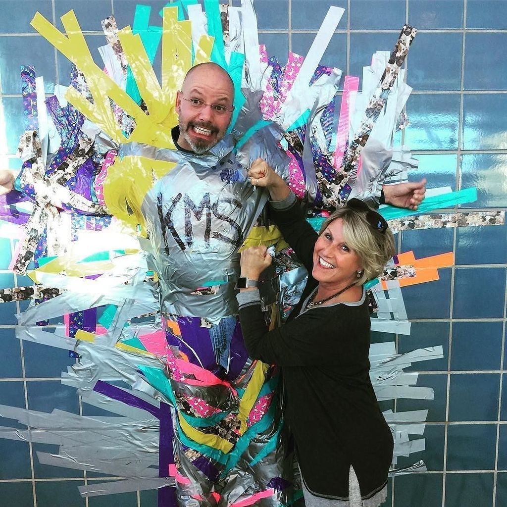 SeanErickMorris's tweet photo. Crazy things happen at Kirksey Carnival Night! @a_hartofpeace #kmstyle #kmsfunnight https://t.co/Tmr7fVcaeA