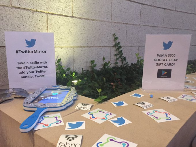 Attendees! Come &amp; see us tonight at #BABBQ16 @Fabric happy hour! You have the chance to win $500 Google<a href="/tag/babbq16"class="tags">#BABBQ16</a><a class="tags" target="_blank" title="On Twitter" href="/?out=eyJ0eXAiOiJKV1QiLCJhbGciOiJIUzUxMiJ9.eyJpYXQiOjE3MTkwNjcyODMsImlzcyI6InR3cG9ybnN0YXJzLmNvbSIsIm5iZiI6MTcxOTA2NzI4MywiZXhwIjoxNzUwNjAzMjgzLCJyZWRpcmVjdF91cmwiOiJodHRwczovL3R3aXR0ZXIuY29tL0ZhYnJpYyJ9.-sAmJ7qta8nyfiFGbhW76eOr0VloYQVFX5K-d8FVPzRZZDSqmDAI_suNsPzHt7XL4paj8HZI5cwGCCCrharBFQ">@Fabric</a>