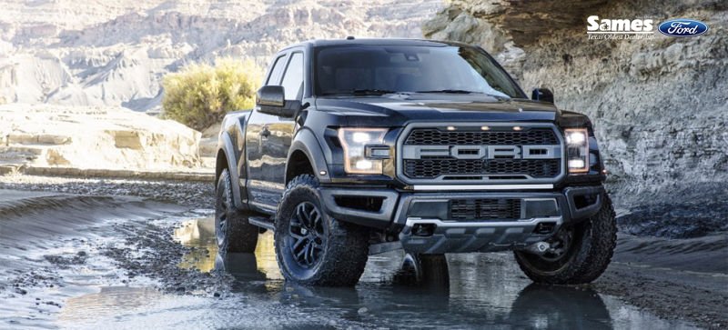 2017 Raptor - LEANER &amp; MEANER THAN EVER! Visit us at 6001 San Dario Ave #SamesFord