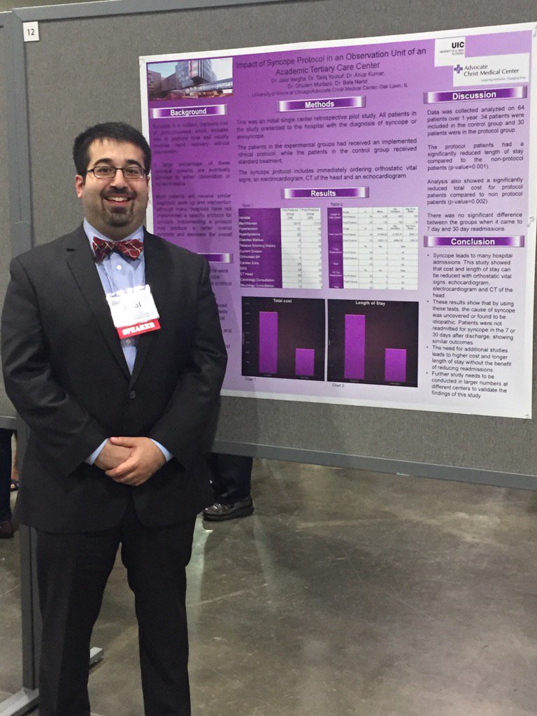 ACMCIMRes's tweet photo. Proud of our PGY-3 resident Jalal Vargha presenting at #aaimSDC2016! https://t.co/yZFOW0zEh3
