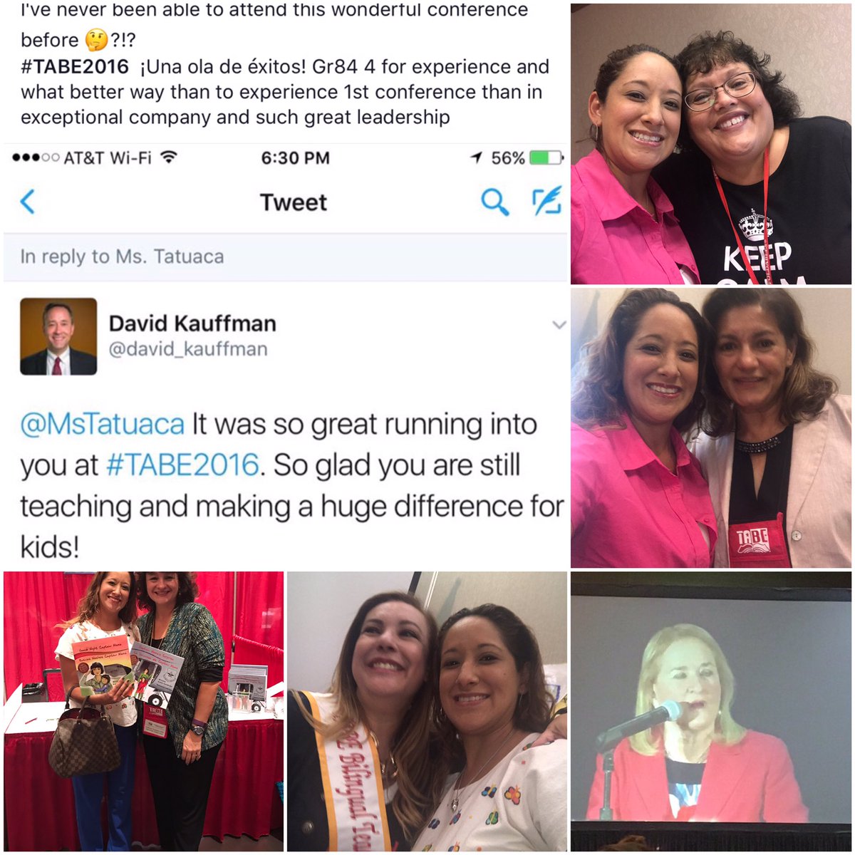 MsTatuaca's tweet photo. 16years teaching wonderful 1st experience @ #TABE2016 amongst gr8 leaders! https://t.co/7RhPIeYOA1