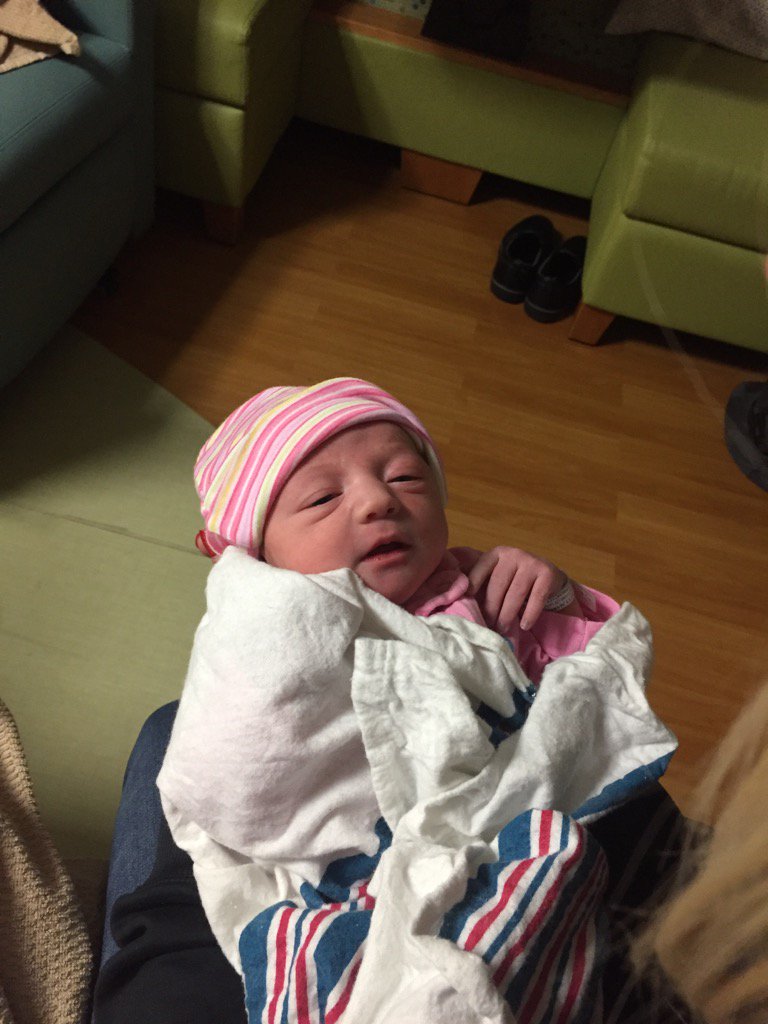 stvlcktt's tweet photo. Welcome to the world Penelope!
#newgranddaughter!
#madeitto39weeks! https://t.co/51xxfZKAkP