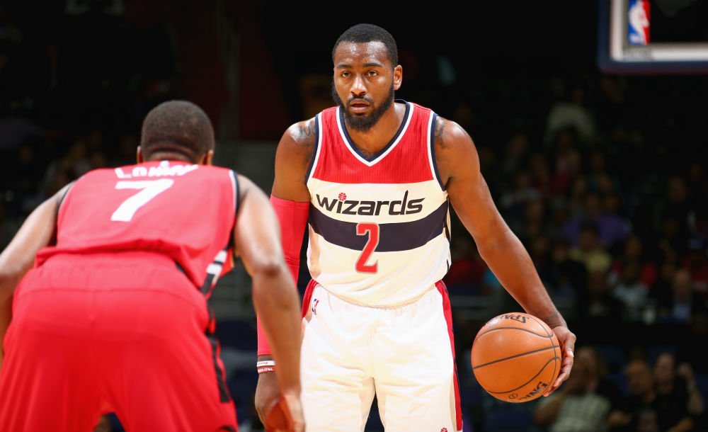 So @JohnWall has 15p-11a-5r in 25 minutes tonight   When does the regular season start?    #WizRaptors https://t.co/0VuFJpE5Sz