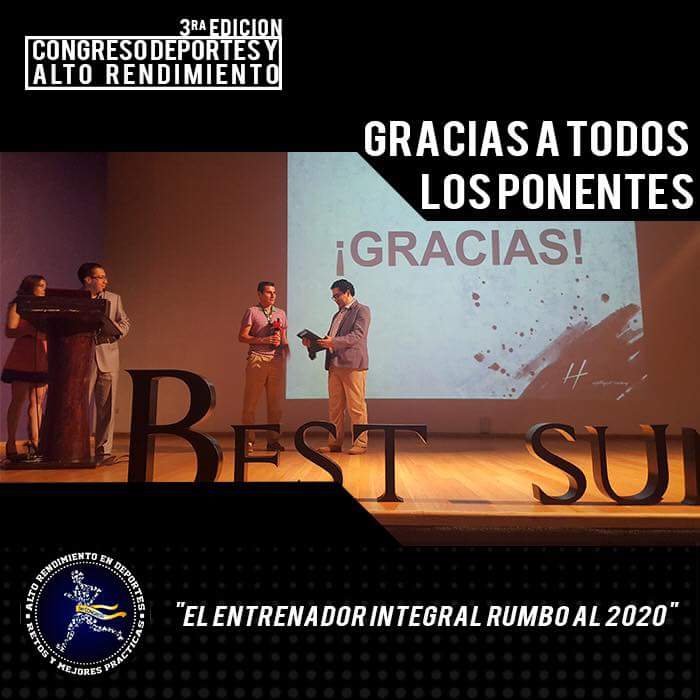 CongresDeportes's tweet photo. Así se vivió la 3era edición del #CongresoDeportesyAltoRendimiento.  Agradecemos a todos nuestros speakers por compartir sus conocimientos https://t.co/eR20IcrnRU