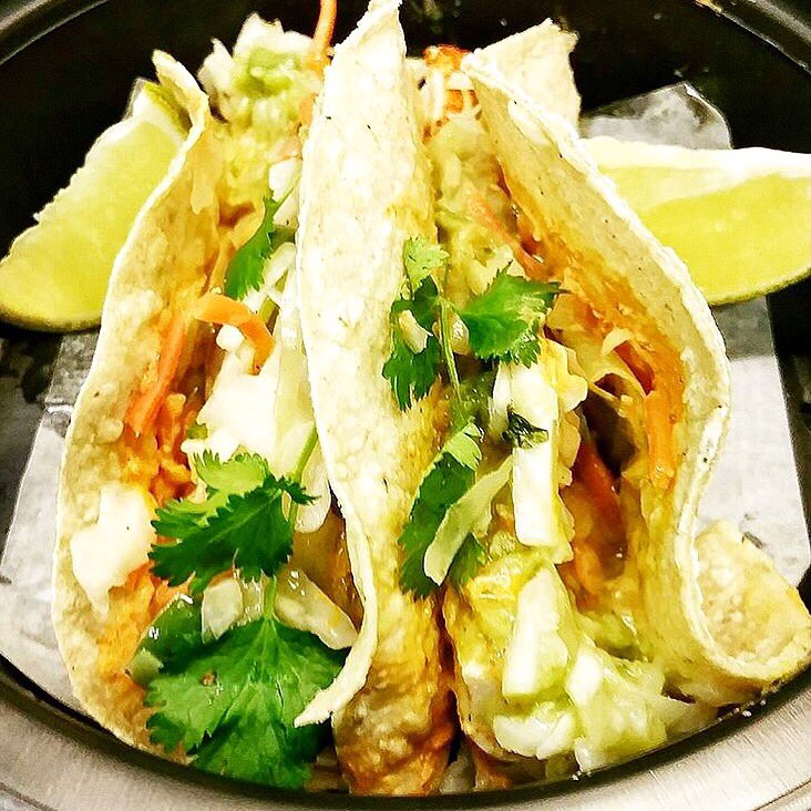 ReviverNYC's tweet photo. Loved having @bookofeats So glad you enjoyed our Mahi Fish Tacos! #Repost https://t.co/UQJJOvipLG