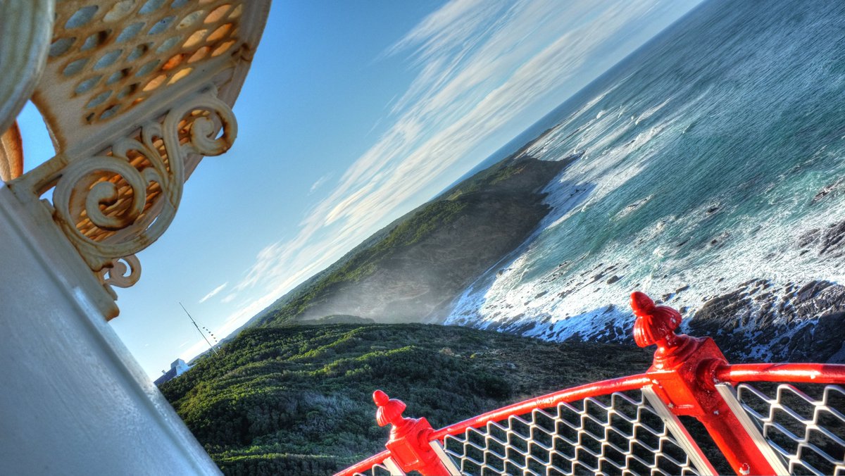 End the day on a high!  <a href="/capeotwaylight/">Cape Otway Light</a> Day 2 on the Great Ocean Walk with @Walk91  <a href="/TravelVictoria/">Travel Victoria</a> <a href="/greatoceanroad/">Great Ocean Road ...</a>